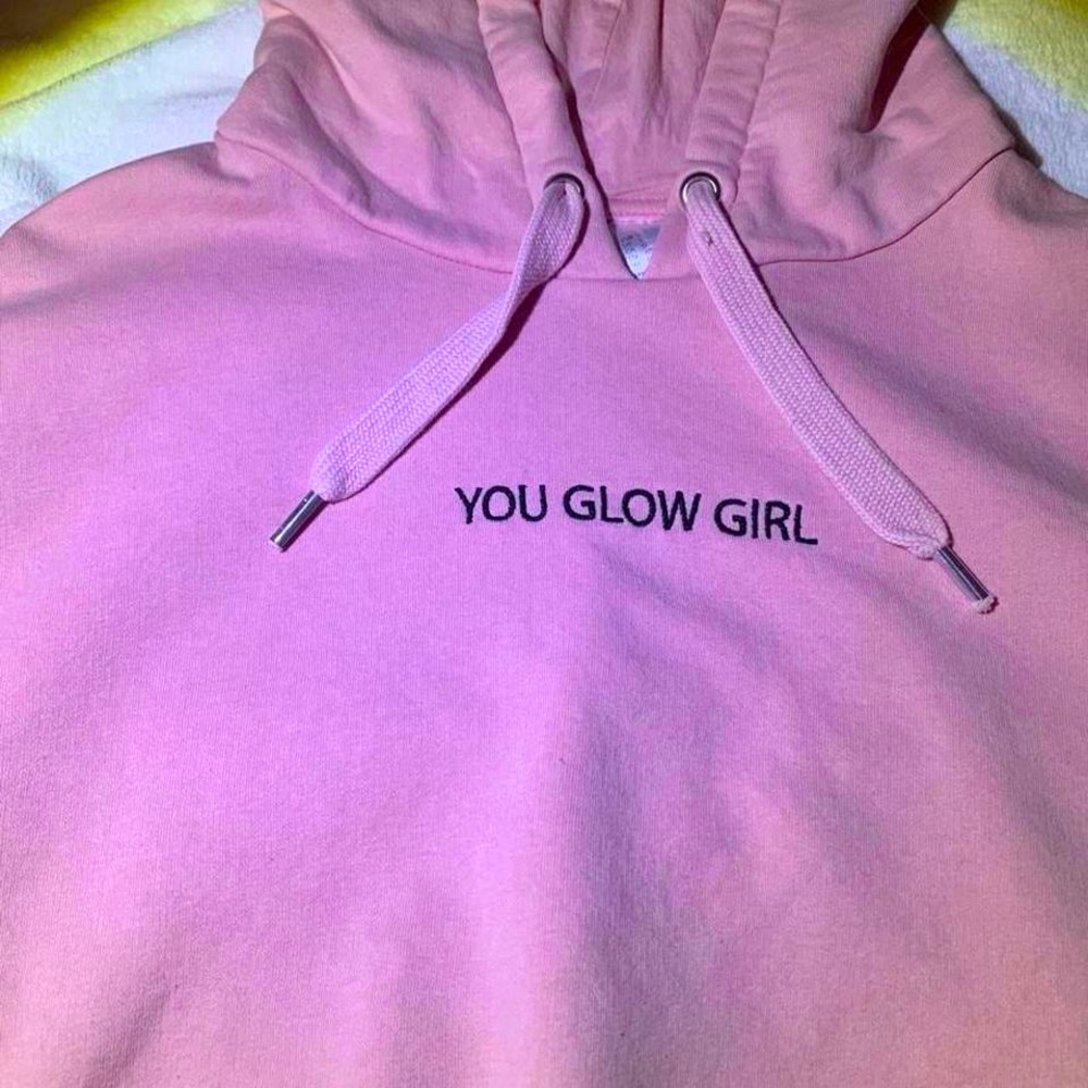 Pink You glow hoodie from H&M